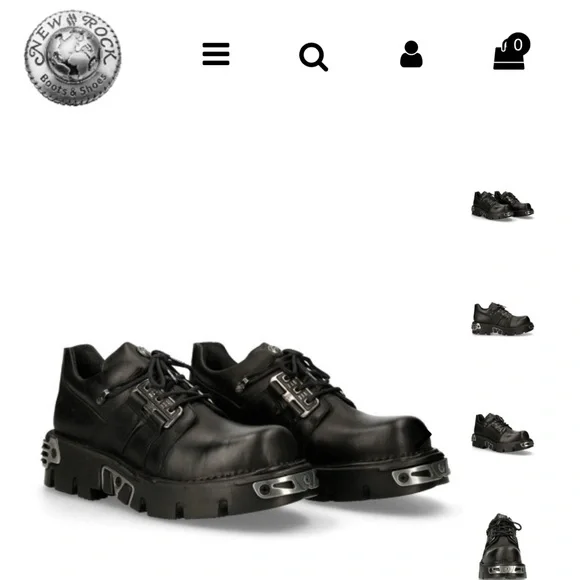 New Rock MET007-C2 Size 45 - Picture 1 of 11